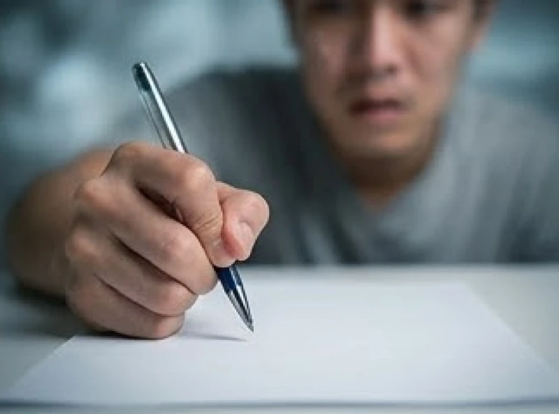 Mơ thấy làm bài kiểm tra: Ý nghĩa theo môn học & mẹo xả stress 6 Ánh mắt hoảng loạn khi nhìn tờ đề thi trắng tinh không thể viết được chữ nào