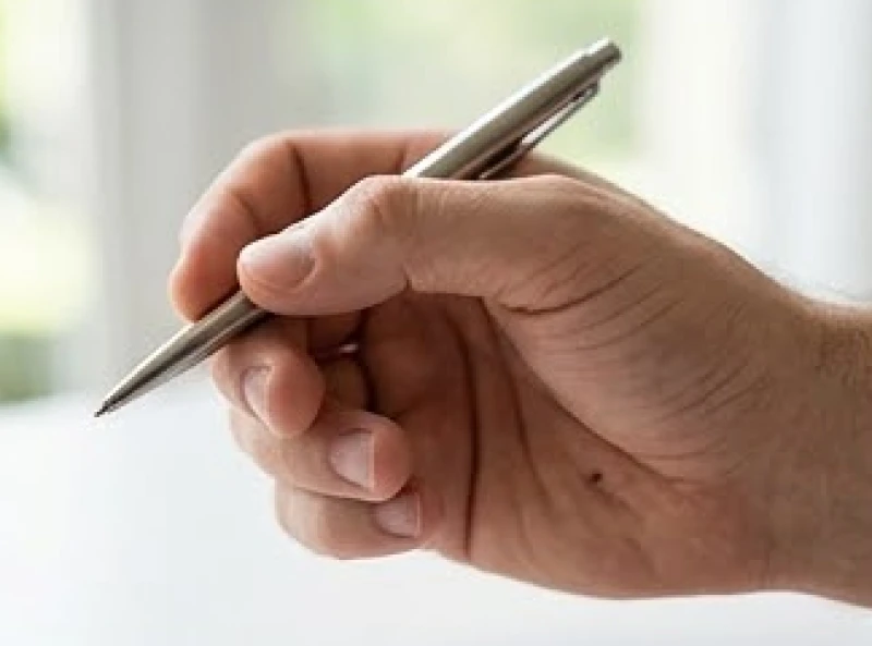 Bàn tay phải nam giới với nốt ruồi thể hiện quyền lực và nhạy bén kinh doanh