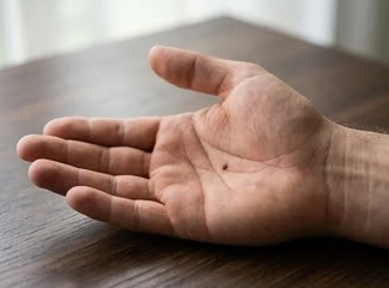 Nốt ruồi trên bàn tay trái nam giới tượng trưng cho thế giới nội tâm sâu sắc