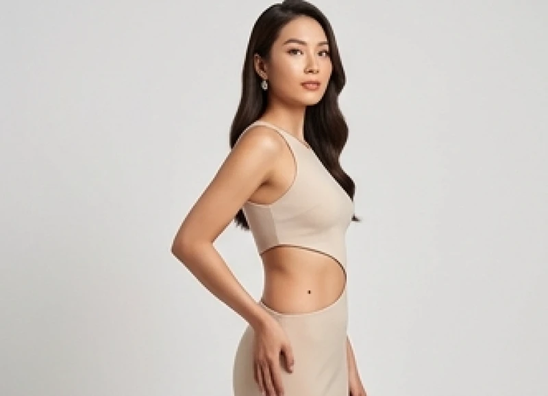 Người có nốt ruồi ở eo bên phải thể hiện sự mạnh mẽ và tư duy nhạy bén