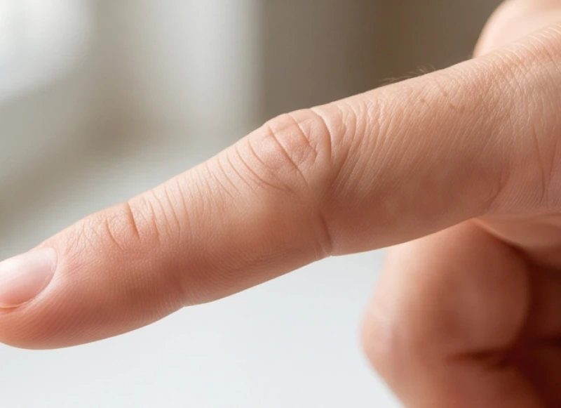 Nốt ruồi ở ngón tay trỏ: Giải mã ý nghĩa và hướng xử lý y khoa 7 Chi tiết ba đốt của ngón tay trỏ với các vị trí nốt ruồi mang ý nghĩa nhân tướng học khác biệt