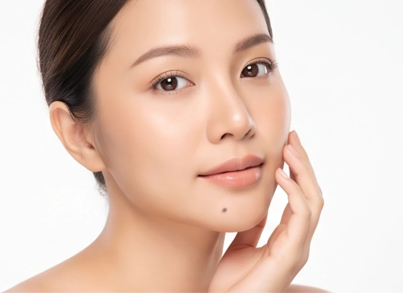 Phụ nữ sở hữu nốt ruồi ở cằm phải mang nét đẹp duyên dáng và phúc hậu