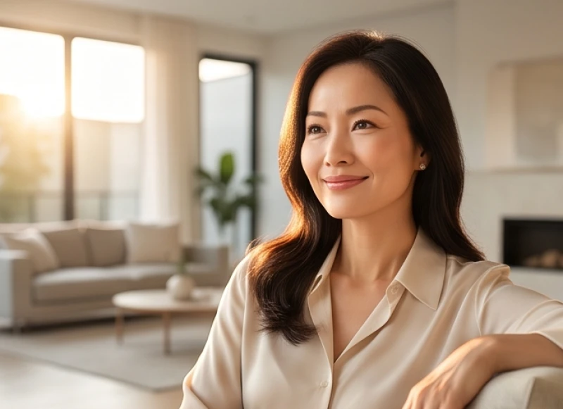 Tướng nốt ruồi giữa cằm tượng trưng cho kho tài sản và sự phát triển bền vững sau độ tuổi trung niên