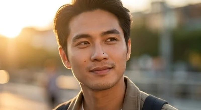 Nốt ruồi ở cánh mũi nam: Giải mã vị trí vi mô và chi phí tẩy 3 Thanh niên phóng khoáng mang nốt ruồi ở cánh mũi trái tượng trưng cho sự tự do và mạo hiểm