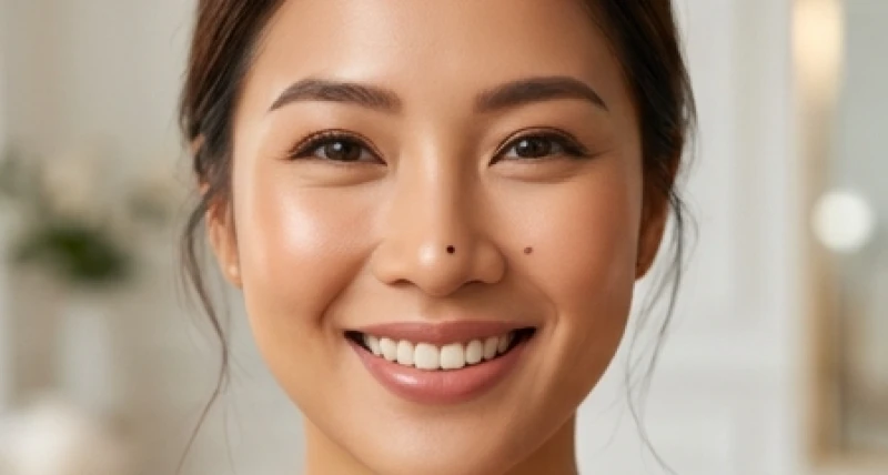 Nốt ruồi ở mũi bên phải nữ: Luận tướng số theo vị trí 3 Đốm sắc tố nằm ở vị trí đầu mũi phải của phụ nữ mang ý nghĩa bộc phát về tài lộc