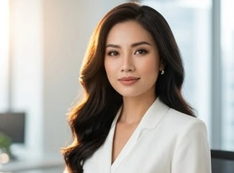 Nốt ruồi ở da đầu nữ: Ý nghĩa từng vị trí và lưu ý y khoa 3 Nữ doanh nhân với phong thái tự tin khoe mái tóc khỏe mạnh thể hiện sự quyền lực