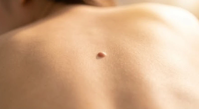 Nốt ruồi sau lưng: Ý nghĩa tướng số nam nữ và đánh giá an toàn 3 Nốt ruồi rõ nét nằm ngay trên trục cột sống ở vùng lưng dưới