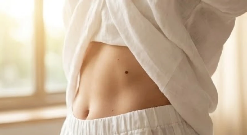 Nốt ruồi ẩn sâu dưới bầu ngực được nhân tướng học xem là kho báu tiền tài mang lại sự vượng phu ích tử