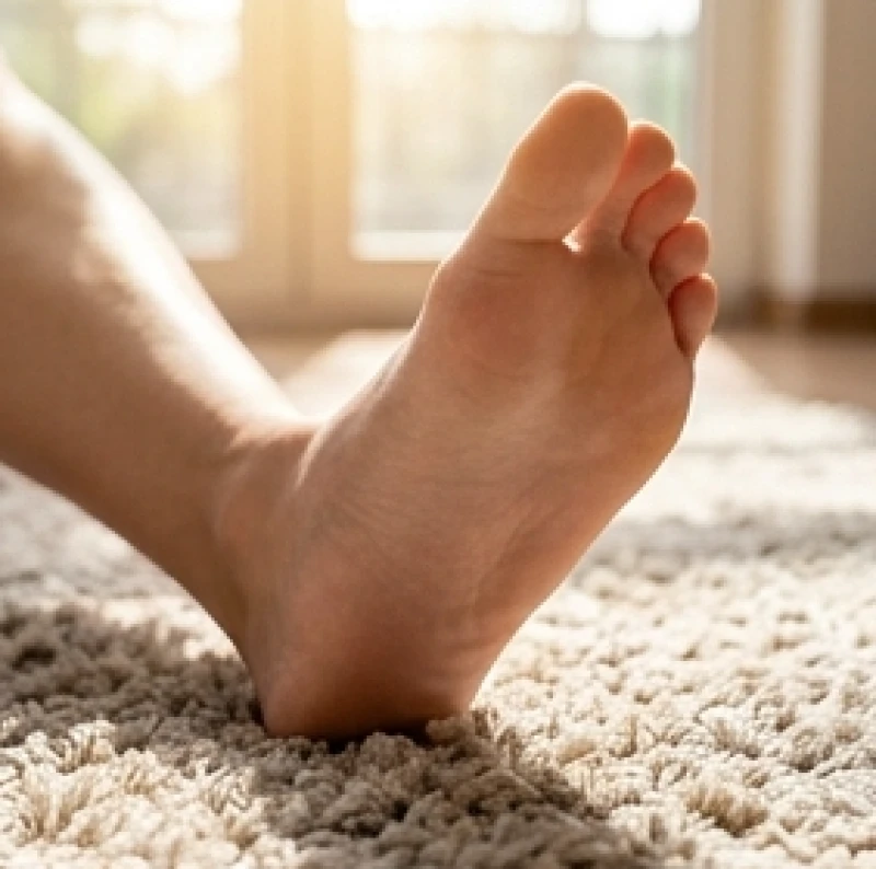 Nốt ruồi ở lòng bàn chân nữ: Giải mã vị trí và dấu hiệu sức khỏe 2 Lớp biểu bì dày ở lòng bàn chân là khu vực nhạy cảm dễ bị kích ứng khi cọ xát và đi lại
