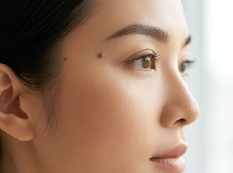 Nốt ruồi tại vùng thái dương và đuôi lông mày mang lại may mắn trong ngoại giao