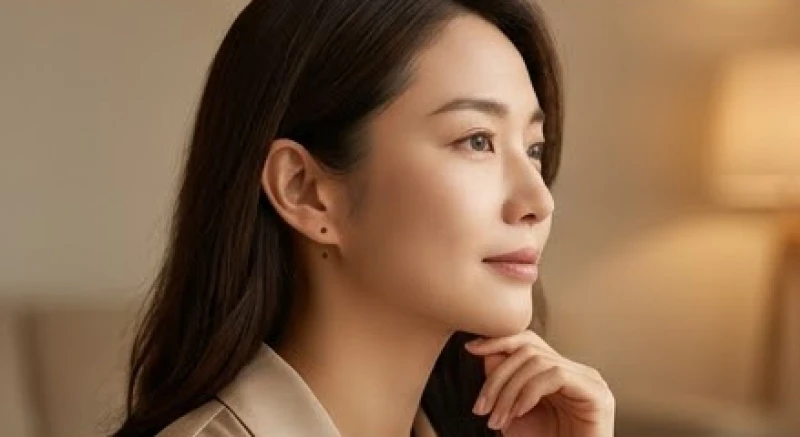 Nốt ruồi dưới tai: Luận giải tướng số và lưu ý kiêng kỵ khi tẩy 4 Người phụ nữ hiền hậu có nốt ruồi nhỏ nhắn dưới tai trái