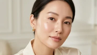 Người phụ nữ Á Đông sang trọng sở hữu các nốt ruồi giàu sang ở nữ mang lại tài lộc và phú quý.