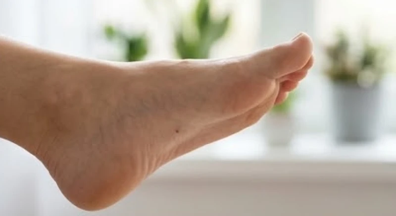 Vị trí lõm sâu ở giữa gan bàn chân nữ giới, nơi mọc nốt ruồi biểu trưng cho rương chứa vàng và khả năng giữ tiền