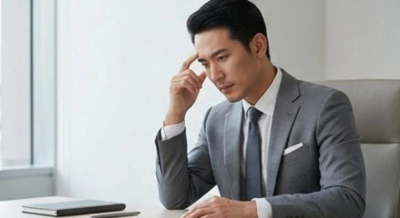 Nam doanh nhân suy tư về các quyết định đầu tư kinh doanh do ảnh hưởng phong thủy