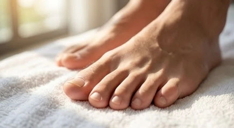 Nốt ruồi ở lòng bàn chân nam: Giải mã vị trí & góc nhìn y khoa 5 Ngoài gan bàn chân, nốt ruồi ẩn dưới kẽ ngón chân nam giới cũng mang lại vận may tài chính bất ngờ
