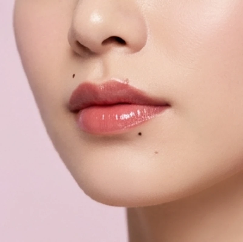Nốt ruồi duyên mọc ở khóe miệng và vùng cằm của người phụ nữ thể hiện khả năng giao tiếp khéo léo