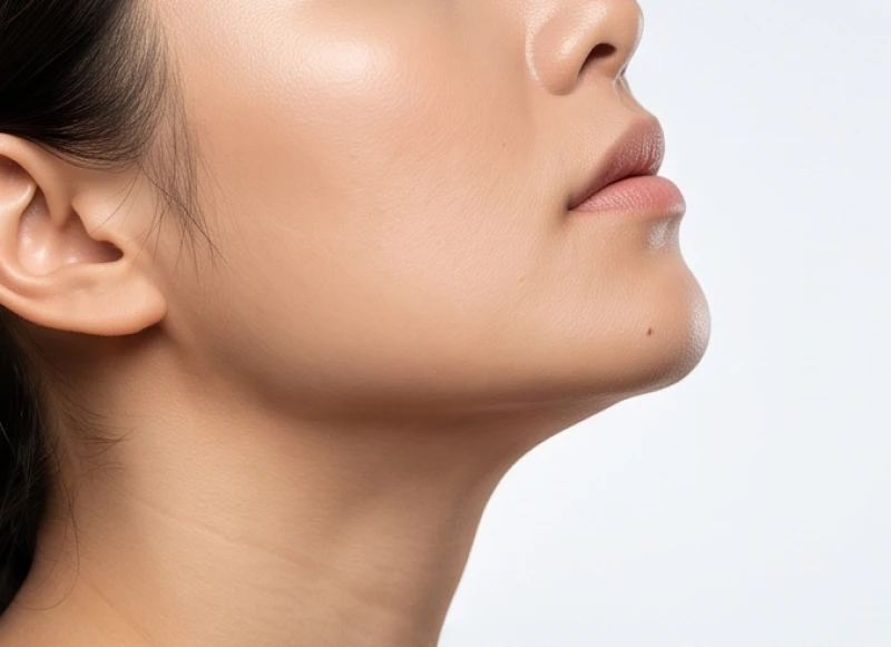 Vị trí nốt ruồi nằm khuất dưới nọng cằm là điềm báo của một kho báu bí mật và khả năng tích lũy rất đáng nể