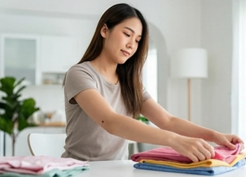 Phụ nữ sở hữu nốt ruồi ở khuỷu tay phải thường rất chăm chỉ và đảm đang trong cuộc sống