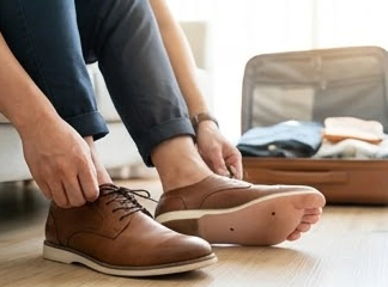 Nốt ruồi ở lòng bàn chân gắn liền với những người có công việc thường xuyên di chuyển