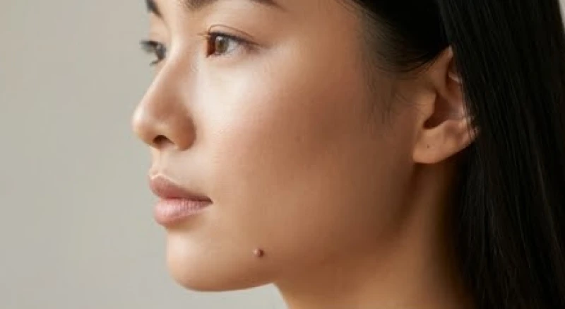Nốt ruồi phú quý hiếm gặp: Bản đồ tọa độ và tiêu chí nhận diện 1 Nốt ruồi may mắn mọc ở vị trí đắc địa trên gương mặt đại diện cho phúc khí và nguồn tài lộc bền vững