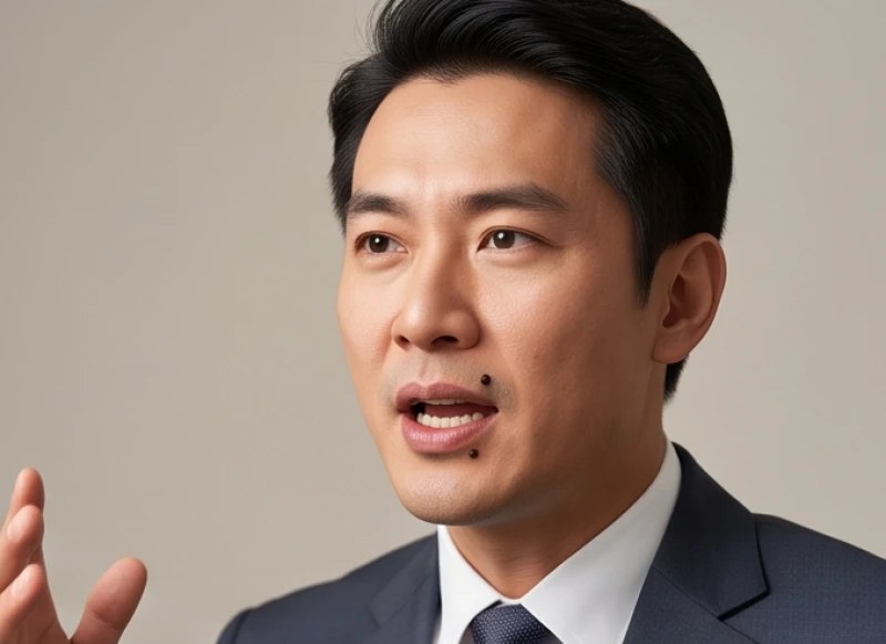 Nam giới sở hữu nốt ruồi khóe miệng bên trái thường có tài hùng biện và tư duy nhạy bén