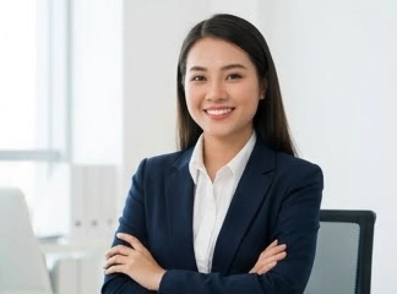 Nốt ruồi ở nách: Ý nghĩa tướng số, y khoa và chi phí tẩy laser 2 Người phụ nữ tự tin mỉm cười thể hiện sự thành công tài chính nhờ sở hữu nốt ruồi Kim Quỹ