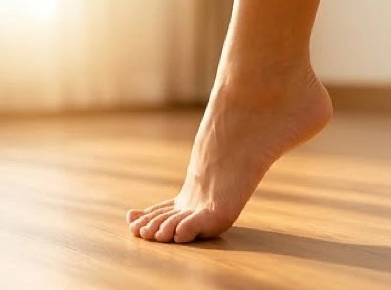 Ức bàn chân và các kẽ ngón chân là nơi tạo lực đẩy mạnh mẽ cho mỗi bước tiến bứt phá trong sự nghiệp