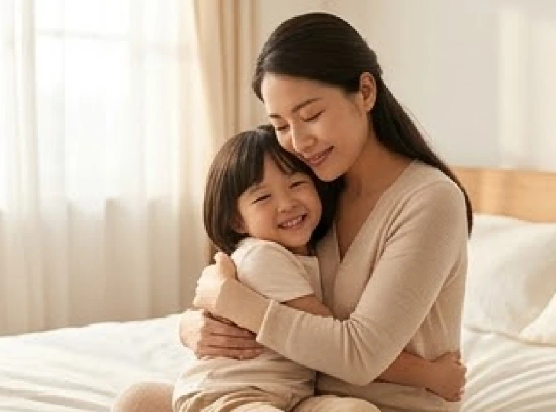Phụ nữ có nốt ruồi ở ngực trái thường là người vun vén tình cảm gia đình và yêu thương con cái
