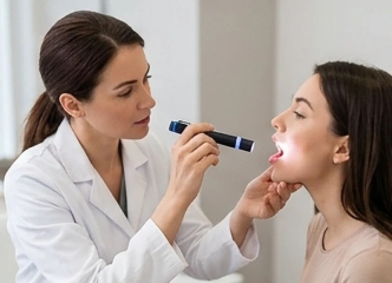 Nốt ruồi ở môi trên: Ý nghĩa tướng số nam nữ & dấu hiệu y khoa 6 Khám chuyên khoa da liễu để kiểm tra tình trạng nốt ruồi mọc ẩn bên trong niêm mạc môi