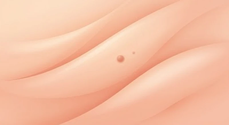 Hình thái đặc trưng của các nốt sắc tố nằm trên lớp niêm mạc vùng sinh dục