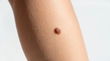 Người phụ nữ sở hữu nốt ruồi ở bắp chân thon gọn, thể hiện nét đặc trưng về nhân tướng học và thẩm mỹ