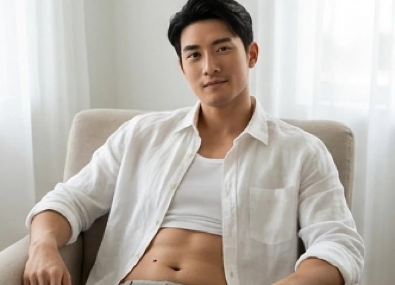 Nam giới có nốt ruồi ở vùng bụng dưới và quanh rốn thường thể hiện đường tài lộc vô cùng hanh thông