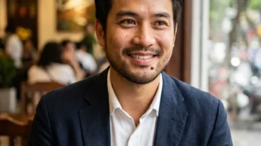 Chân dung người đàn ông Việt Nam thành đạt có nốt ruồi ở cằm phải nam giới cực kỳ thu hút