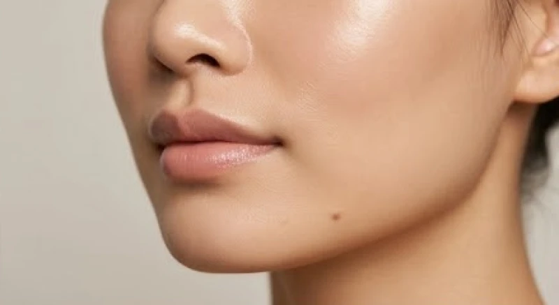 Nốt ruồi phú quý hiếm gặp: Bản đồ tọa độ và tiêu chí nhận diện 2 Nốt ruồi ở nọng cằm hoặc hai bên chóp cằm dưới tượng trưng cho kho tàng điền trạch và hậu vận phú quý