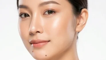 Nốt ruồi ở cằm trái nữ tạo điểm nhấn hài hòa trên khuôn mặt thanh thoát