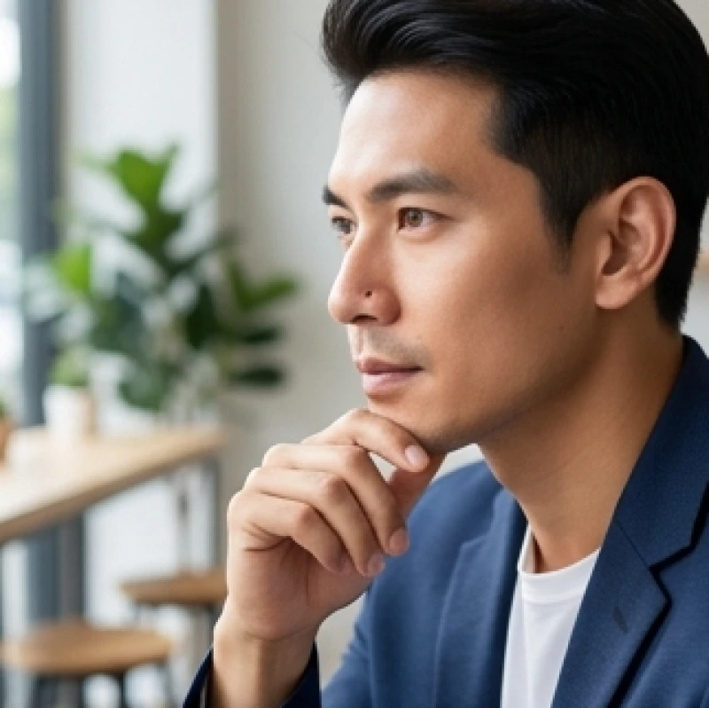 Vị trí nốt ruồi ở cánh mũi bên phải nam giới thể hiện tài lộc