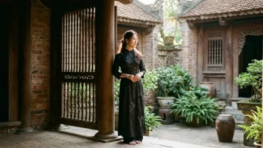 Chân dung nghệ thuật tôn vinh nét duyên dáng của nốt ruồi ở cổ nữ trong văn hóa Á Đông