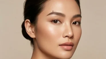 Nốt ruồi ở đầu lông mày trên gương mặt sắc nét mang nhiều ý nghĩa phong thủy