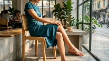 Hình ảnh minh họa vị trí nốt ruồi ở đùi giúp luận giải ý nghĩa nhân tướng học và cảnh báo sức khỏe