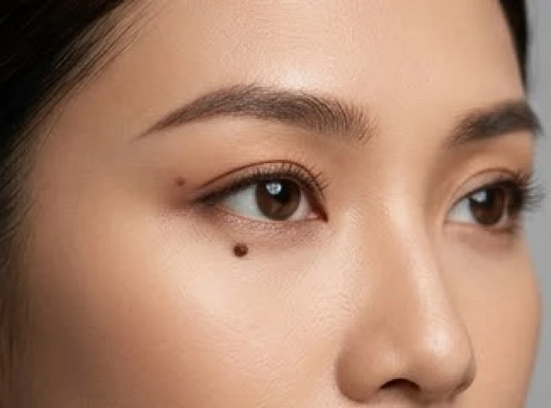 Ánh mắt sắc sảo đầy cuốn hút của nữ giới sở hữu nốt ruồi ở đuôi mắt phải