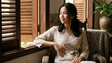 Ảnh cận cảnh vị trí nốt ruồi ở eo thể hiện góc nhìn nhân tướng học và y khoa da liễu hiện đại
