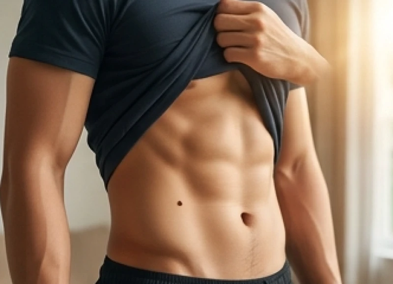 Nam giới sở hữu nốt ruồi ở eo thường mang nhiều hoài bão và tham vọng sự nghiệp