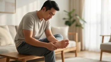 Quan sát nốt ruồi ở lòng bàn chân nam để giải mã phong thủy và kiểm tra sức khỏe