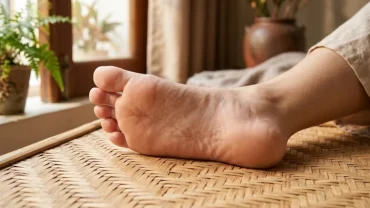 Đặc điểm của nốt ruồi ở lòng bàn chân trái nữ giúp luận giải phong thủy tài lộc và nhận biết rủi ro da liễu