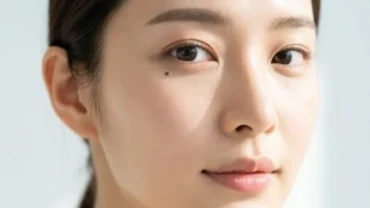 Nốt ruồi ở mắt trái trên gương mặt thanh tú mang ý nghĩa đặc biệt về nhân tướng học