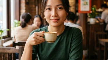 Hình ảnh nốt ruồi ở môi dưới bên trái phụ nữ mang ý nghĩa phong thủy và sức khỏe