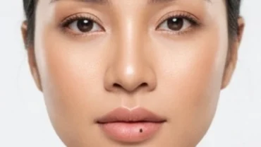 Phụ nữ Việt Nam với nốt ruồi duyên ở môi dưới mang nhiều ý nghĩa phong thủy