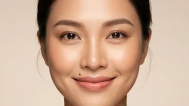Vẻ đẹp tự nhiên của nốt ruồi ở môi trên bên trái nữ mang đến điểm nhấn thanh lịch trên khuôn mặt người phụ nữ