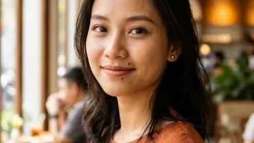 Chân dung vẻ đẹp của nốt ruồi ở môi trên phụ nữ mang đậm nét thanh lịch Á Đông