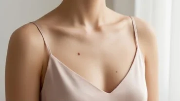 Nốt ruồi ở ngực phải nữ mang đến sự tự tin và nét duyên dáng thanh lịch cho phái đẹp